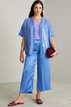 Spolverino in paillettes - Avio