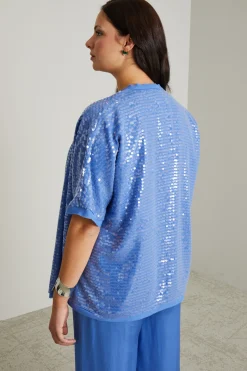 Spolverino in paillettes - Avio