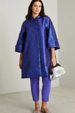 Spolverino jacquard - Viola