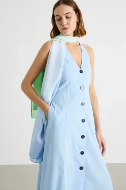 Stola dégradé - Azzurro Verde
