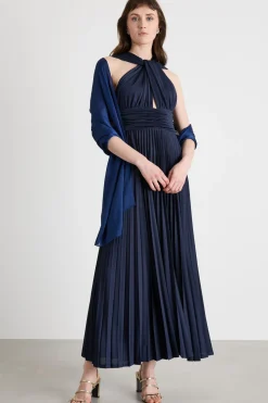 Stola leggera - Blu