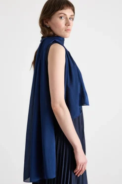 Stola leggera - Blu