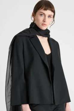 Stola leggera - Nero