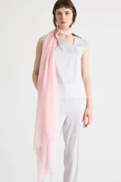 Stola leggera - Rosa