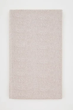 Telo da mare stampato - Beige