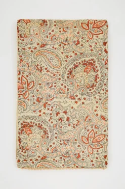 Telo da mare stampato - Beige