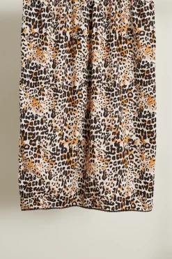 Telo mare con pon pon - Animalier