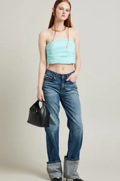 Top bustier - Acqua Marina