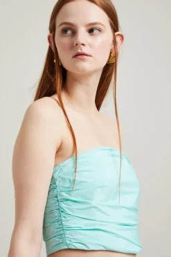 Top bustier - Acqua Marina