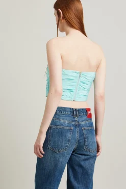 Top bustier - Acqua Marina