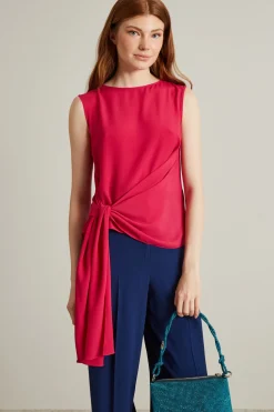 Top con fusciacca - Fuxia