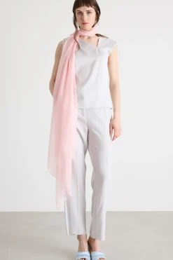 Top con scollo asimmetrico - Bianco