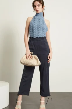 Top cut out in maglia - Carta Da Zucchero