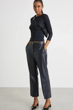 Top in jersey leggero - Blu