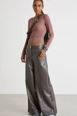 Top in jersey leggero - Rosa