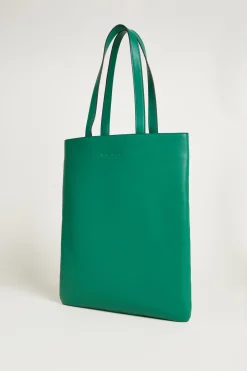 Tote bag con sacca interna - Verde