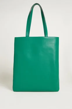 Tote bag con sacca interna - Verde