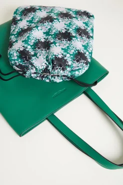 Tote bag con sacca interna - Verde