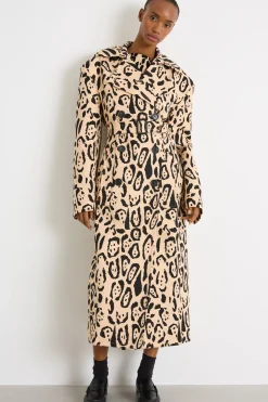 Trench animalier - Animalier