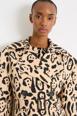 Trench animalier - Animalier