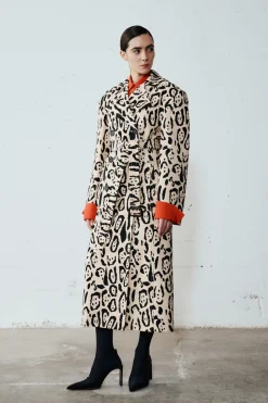 Trench animalier - Animalier