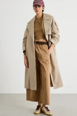 Trench a vestaglia - Beige