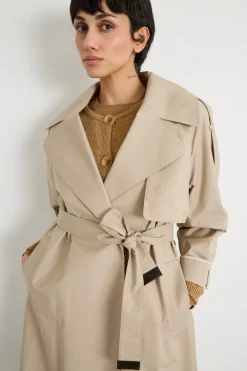 Trench a vestaglia - Beige