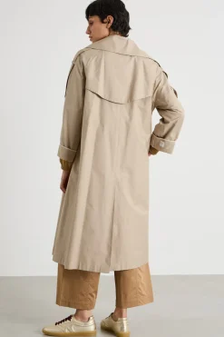 Trench a vestaglia - Beige