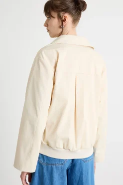 Trench corto doppiopetto - Beige