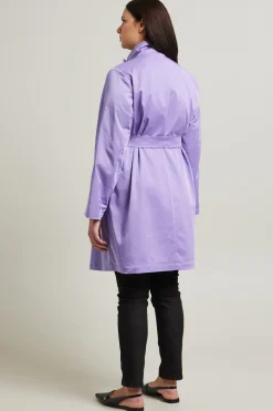 Trench in gabardina - Lilla