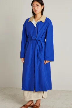 Trench in tela antigoccia - Bluette