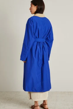 Trench in tela antigoccia - Bluette