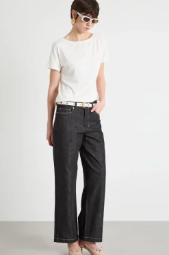 T-shirt aderente - Bianco