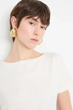 T-shirt aderente - Bianco