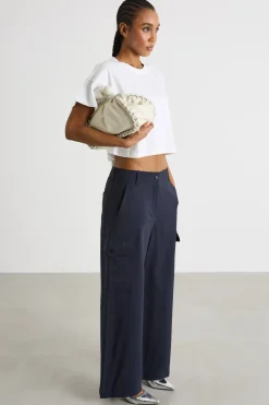 T-shirt boxy - Bianco