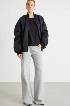 T-shirt boxy - Nero
