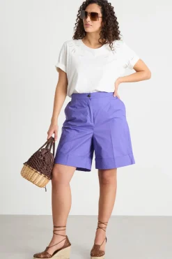 T-shirt con ricami - Bianco