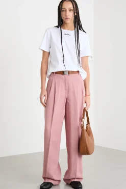 T-shirt con stampa - Bianco
