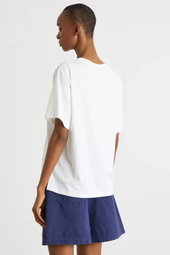 T-shirt con stampa - Bianco