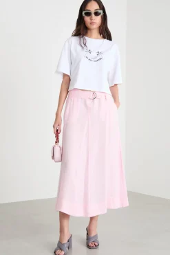 T-shirt con stampa - Bianco