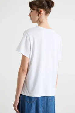 T-shirt con stampa - Bianco