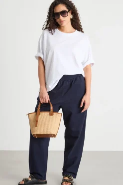 T-shirt con stampa - Bianco