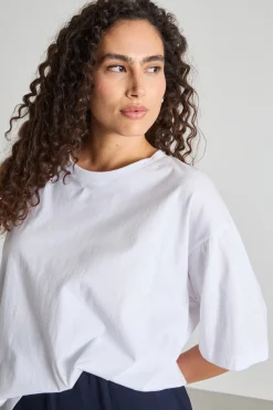 T-shirt con stampa - Bianco