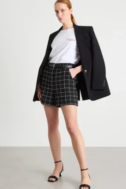 T-shirt con stampa - Bianco