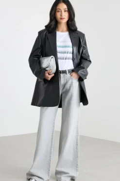T-shirt con stampa - Bianco