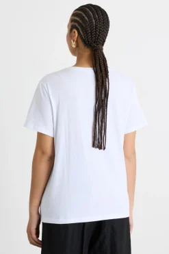 T-shirt con stampa - Bianco