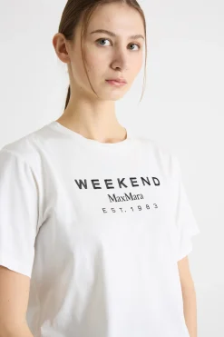 T-shirt con stampa - Bianco