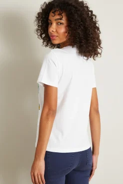 Tshirt con stampa - Bianco