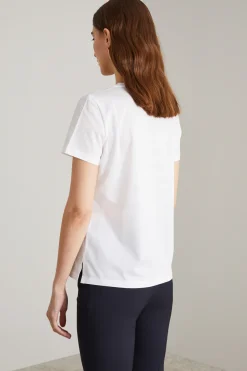 Tshirt in cotone - Bianco