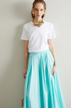 T-shirt in cotone - Bianco